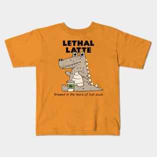 Lethal Latte Kids T-Shirt